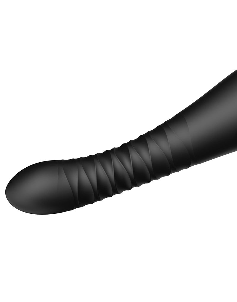 Zalo - King - Stotende Vibrator Met Powerthrust Technologie - Zwart-Erotiekvoordeel.nl