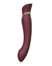 Zalo - Queen - PulseWave G-spot Vibrator - Robijnrood-Erotiekvoordeel.nl