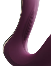 Zalo - Talis - G-Spot Pulsewave Vibrator with Suction and Heating Functions - Amethyst Purple-Erotiekvoordeel.nl