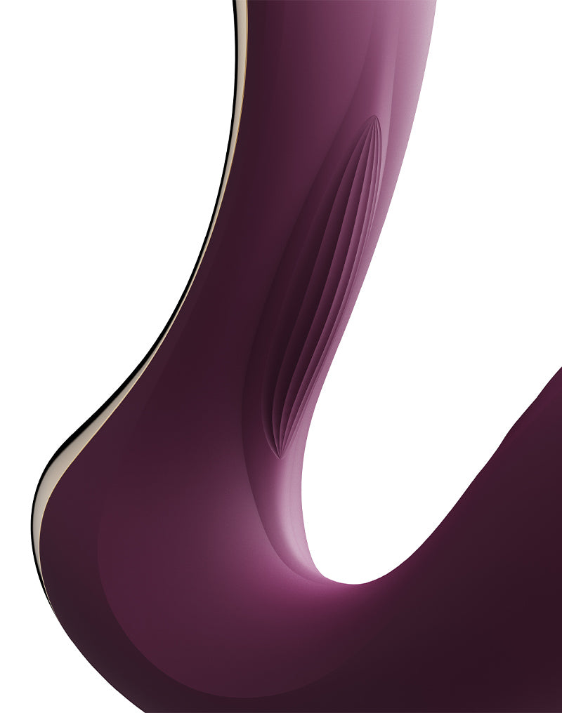 Zalo - Talis - G-Spot Pulsewave Vibrator with Suction and Heating Functions - Amethyst Purple-Erotiekvoordeel.nl