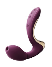 Zalo - Talis - G-Spot Pulsewave Vibrator with Suction and Heating Functions - Amethyst Purple-Erotiekvoordeel.nl