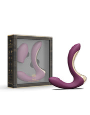 Zalo - Talis - G-Spot Pulsewave Vibrator with Suction and Heating Functions - Amethyst Purple-Erotiekvoordeel.nl
