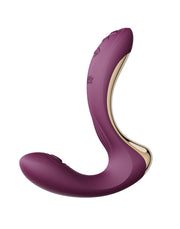 Zalo - Talis - G-Spot Pulsewave Vibrator with Suction and Heating Functions - Amethyst Purple-Erotiekvoordeel.nl