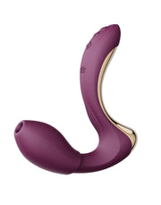 Zalo - Talis - G-Spot Pulsewave Vibrator with Suction and Heating Functions - Amethyst Purple-Erotiekvoordeel.nl