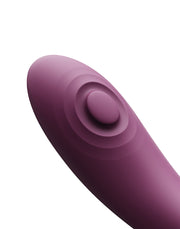 Zalo - Talis - G-Spot Pulsewave Vibrator with Suction and Heating Functions - Amethyst Purple-Erotiekvoordeel.nl