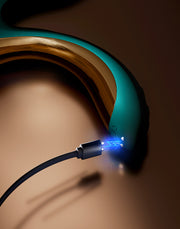 Zalo - Talis - G-Spot Pulsewave Vibrator with Suction and Heating Functions - Emerald Green-Erotiekvoordeel.nl