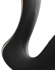 Zalo - Talis - G-Spot Pulsewave Vibrator with Suction and Heating Functions - Black-Erotiekvoordeel.nl