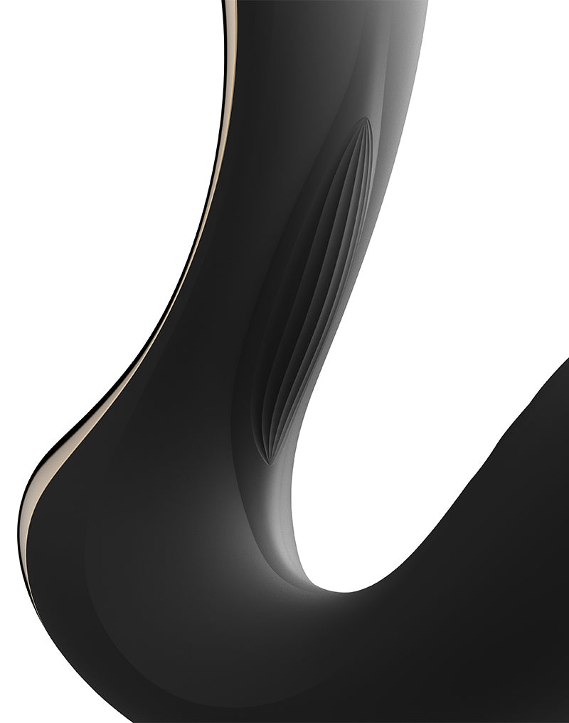 Zalo - Talis - G-Spot Pulsewave Vibrator with Suction and Heating Functions - Black-Erotiekvoordeel.nl