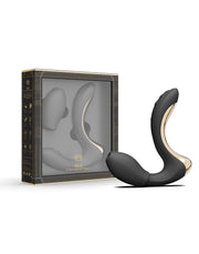 Zalo - Talis - G-Spot Pulsewave Vibrator with Suction and Heating Functions - Black-Erotiekvoordeel.nl