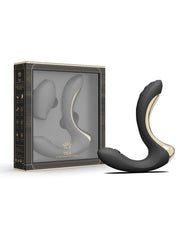 Zalo - Talis - G-Spot Pulsewave Vibrator with Suction and Heating Functions - Black-Erotiekvoordeel.nl