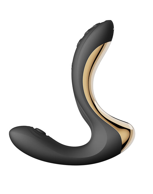Zalo - Talis - G-Spot Pulsewave Vibrator with Suction and Heating Functions - Black-Erotiekvoordeel.nl