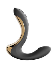 Zalo - Talis - G-Spot Pulsewave Vibrator with Suction and Heating Functions - Black-Erotiekvoordeel.nl