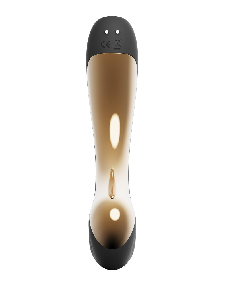 Zalo - Talis - G-Spot Pulsewave Vibrator with Suction and Heating Functions - Black-Erotiekvoordeel.nl