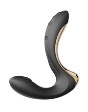 Zalo - Talis - G-Spot Pulsewave Vibrator with Suction and Heating Functions - Black-Erotiekvoordeel.nl