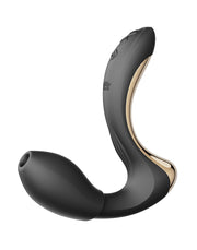 Zalo - Talis - G-Spot Pulsewave Vibrator with Suction and Heating Functions - Black-Erotiekvoordeel.nl