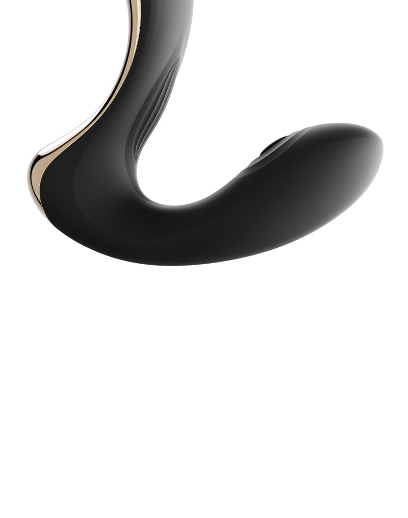 Zalo - Talis - G-Spot Pulsewave Vibrator with Suction and Heating Functions - Black-Erotiekvoordeel.nl