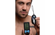 Zeus - E-Stim Pro Silicone Vibrating Egg with Remote Control-Erotiekvoordeel.nl