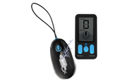 Zeus - E-Stim Pro Silicone Vibrating Egg with Remote Control - Erotiekvoordeel.nl
