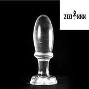 ZiZi - Goku - Buttplug - 15 x 5 cm - Transparant-Erotiekvoordeel.nl