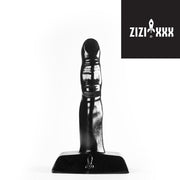 ZiZi - One Finger - Buttplug - 10 x 2 cm - Zwart-Erotiekvoordeel.nl