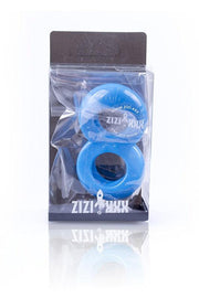 ZiZi - Cosmic - Anello fallico doppio - Nero-Erotiekvoordeel.nl