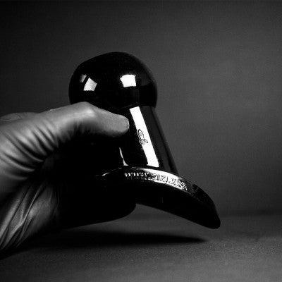 ZiZi - Holle Buttplug - Zwart - Diverse Diameters-Erotiekvoordeel.nl
