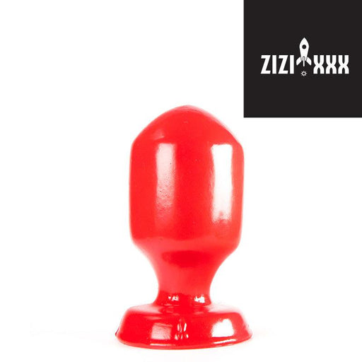 ZiZi - Slosh - Buttplug - Rood-Erotiekvoordeel.nl