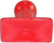 ZiZi - Minimax Buttplug - Diameter 40 mm - Rood-Erotiekvoordeel.nl