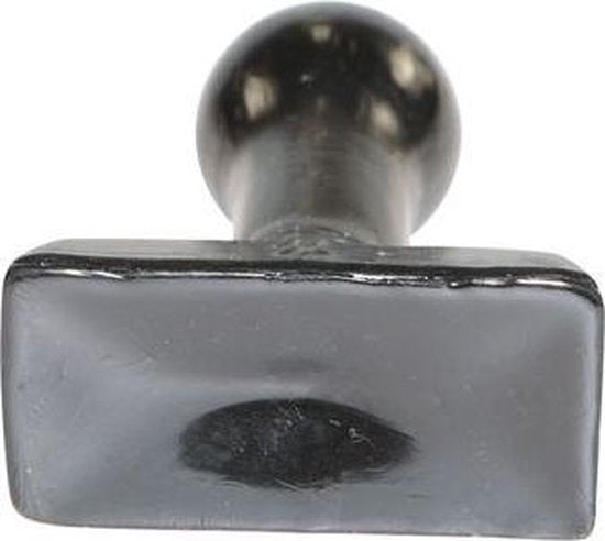 ZiZi - Minimax Buttplug - Diameter 40 mm - Zwart-Erotiekvoordeel.nl