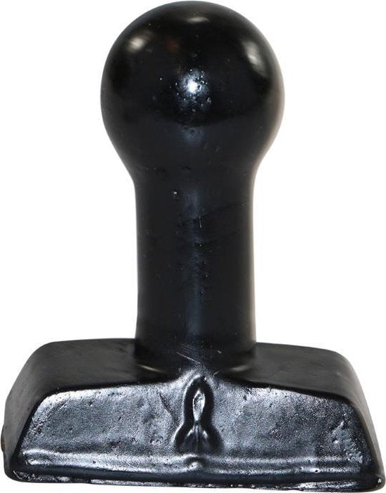ZiZi - Minimax Buttplug - Diameter 40 mm - Zwart-Erotiekvoordeel.nl