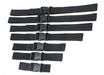 Master Series Subdued 7-Delige Bondageriemen Set - Full Body Restraint Set-Erotiekvoordeel.nl