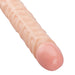 Being Fetish - PVC Dubbele Dildo - 30 cm - Lichte Huidskleur-Erotiekvoordeel.nl