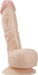 Being Fetish - PVC Dildo - 16,5 cm – Lichte Huidskleur-Erotiekvoordeel.nl