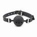 Smart Moves - Ball Gag - Diameter 50 mm - Maat L - Zwart-Erotiekvoordeel.nl