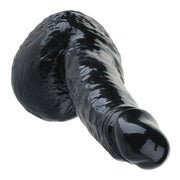 Being Fetish - Dildo - Kunstrubber - 21 cm - Zwart-Erotiekvoordeel.nl
