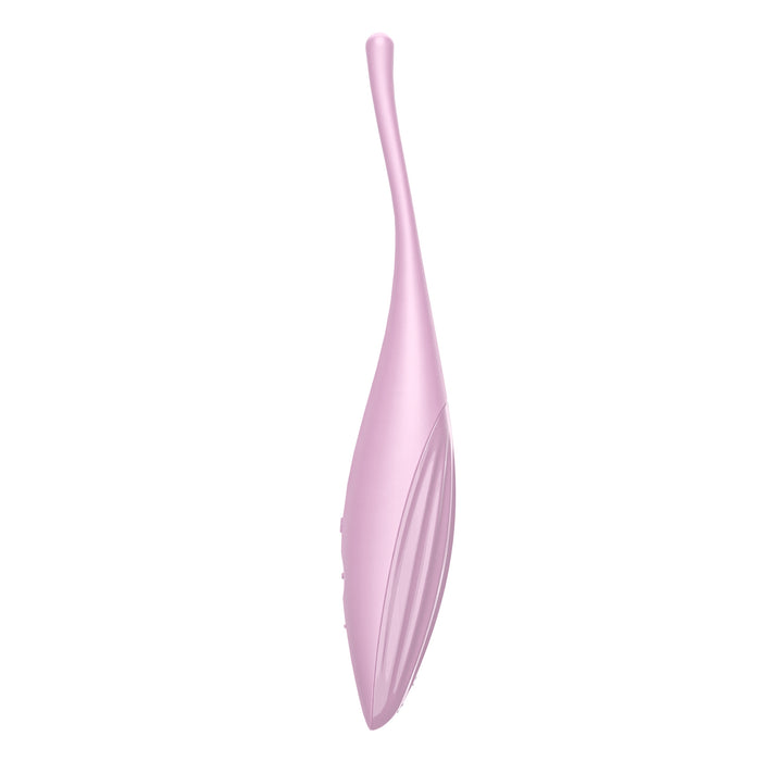 Satisfyer - Twirling Joy - Precisie Clitoris Vibrator - App Control - Lichtroze-Erotiekvoordeel.nl