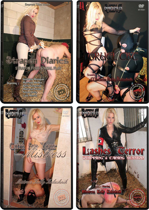 DVD - Empress Tales E - 4 Pack-Erotiekvoordeel.nl