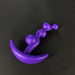 Being Fetish - Anaal Plug - 10 cm – Paars-Erotiekvoordeel.nl