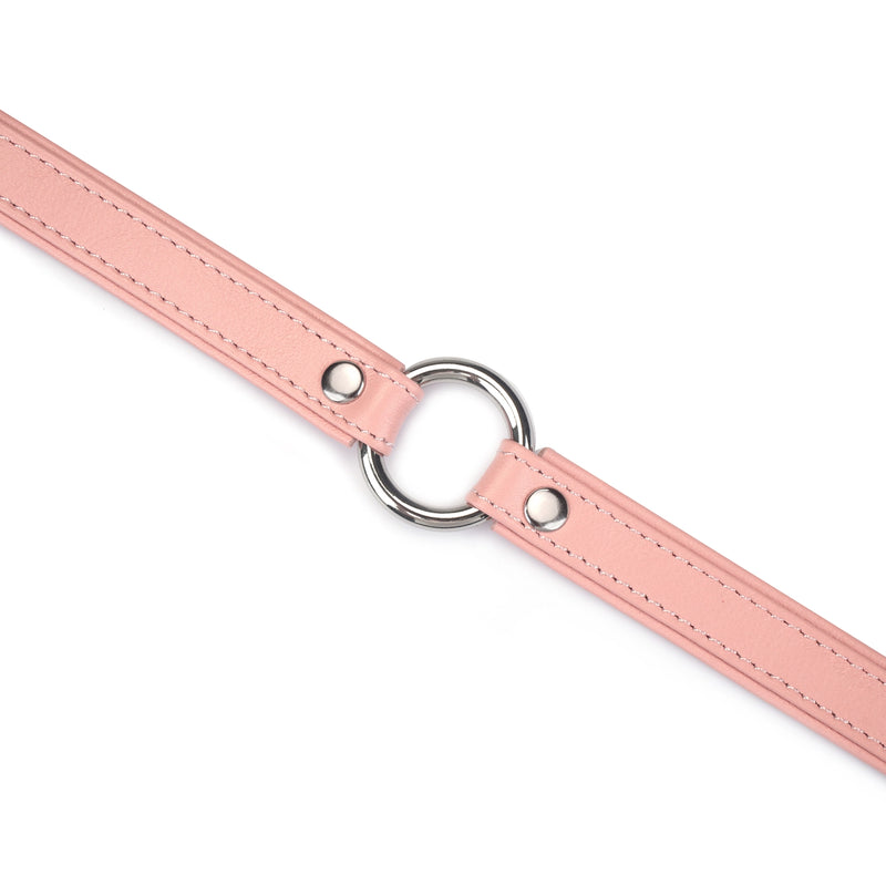 Liebe Seele - Heron - Mini Collar met O-Ring - Roze-Erotiekvoordeel.nl