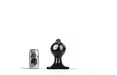 All Black Buttplug Medium