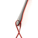Smart Moves - Rechte Paddle - 33 cm - Zwart/Rood-Erotiekvoordeel.nl