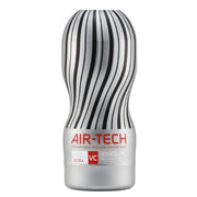 Tenga - Air-Tech Vacuum Cup Masturbator - Ultra - Zilver/Zwart-Erotiekvoordeel.nl