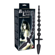 You2toys - Backdoor Lovers - Anal Plug & Beads - Anaal Kralen - Buttplug met Staart-Erotiekvoordeel.nl