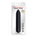 Being Fetish - Multi-speed Bullet Vibrator - 9 cm - Zwart-Erotiekvoordeel.nl