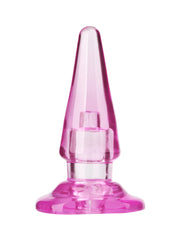 Being Fetish - Anaal Plug 10 cm – Roze-Erotiekvoordeel.nl