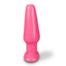 Being Fetish – Roze Buttplug – 12,5 x 4 cm-Erotiekvoordeel.nl