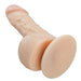 Being Fetish - PVC Dildo - 16,5 cm – Lichte Huidskleur-Erotiekvoordeel.nl