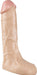 Being Fetish - PVC Dildo - 26,5 cm - Lichte Huidskleur-Erotiekvoordeel.nl