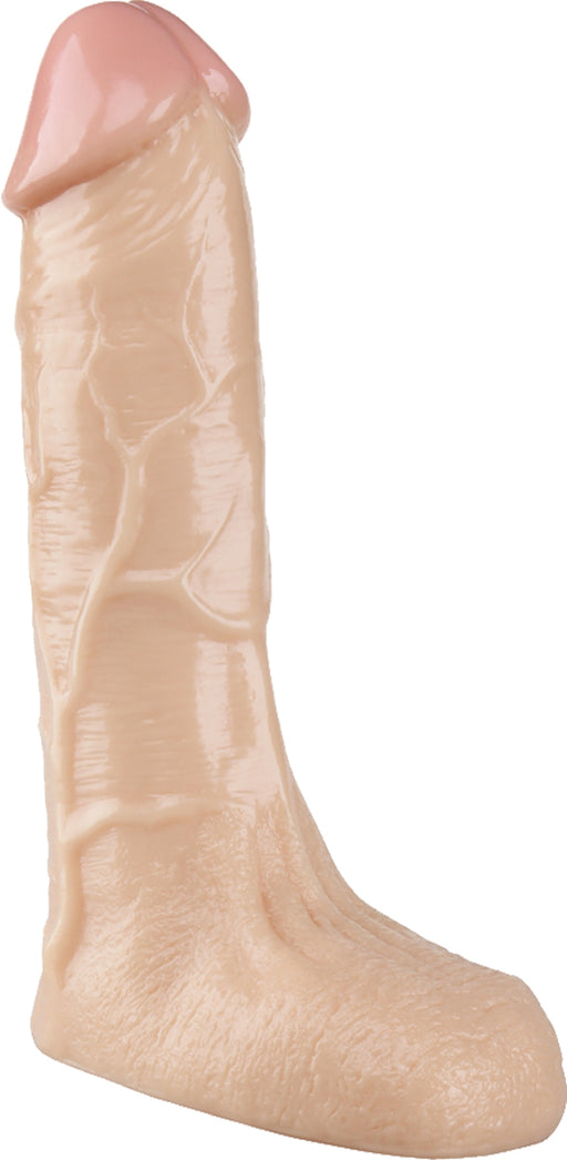 Being Fetish - PVC Dildo - 26,5 cm - Lichte Huidskleur-Erotiekvoordeel.nl