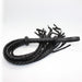 Smart Moves - Cat O Nine Flogger - Gevlochten - 75 cm - Zwart-Erotiekvoordeel.nl